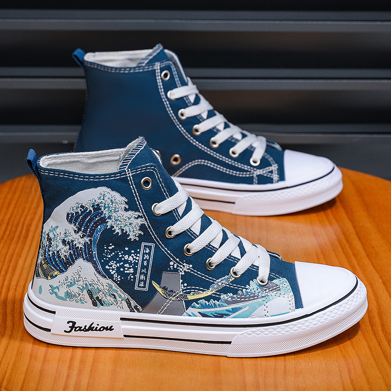 Mannen Schoenen Hoge Canvas Sc - Mens Fashion Trainers recensie en prijs
